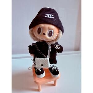 Labubu Outfit – For Your Shelf Squad! - NEW - designer inspired black streetwear